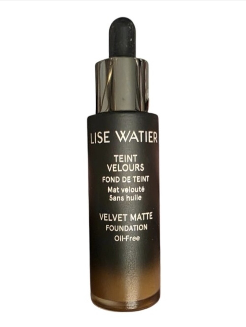 Lise Watier Velvet Matte Foundation Bronze Color New In Box